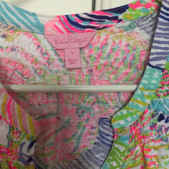 Lilly Pulitzer sleeveless top - Picture 2 of 6